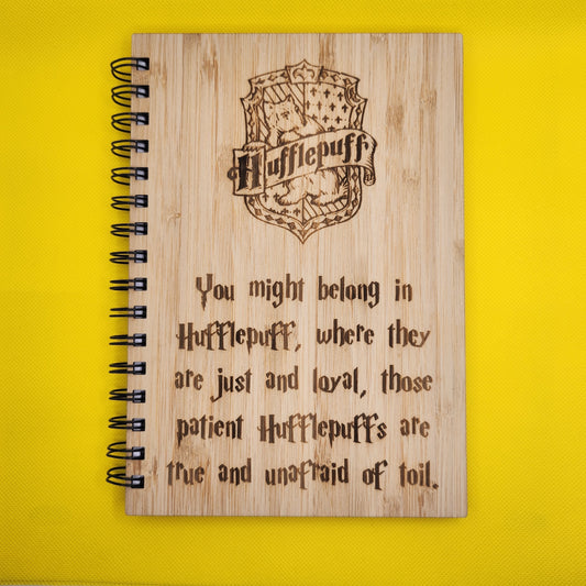 Hufflepuff Notebook