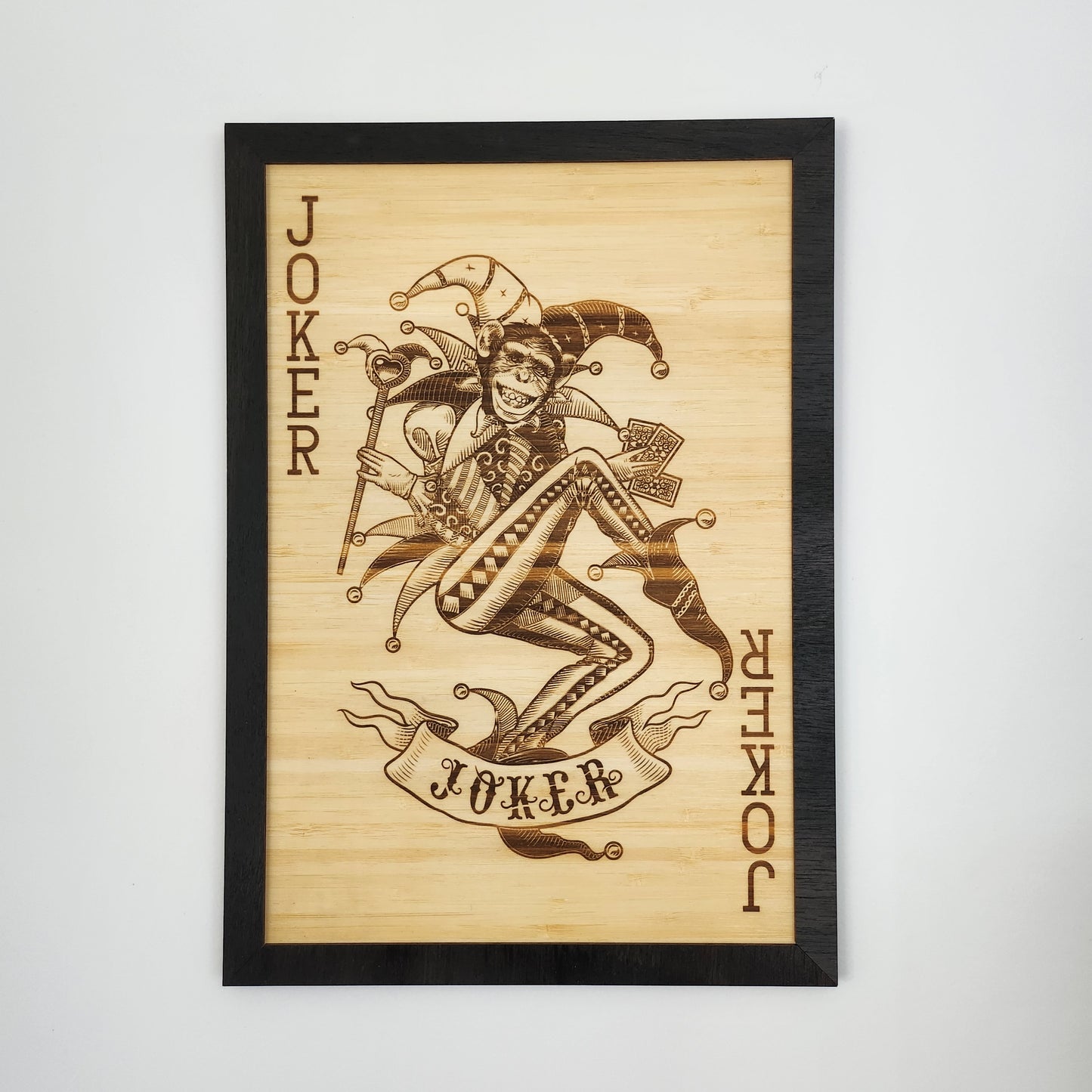 Playing Card Wall Hangings