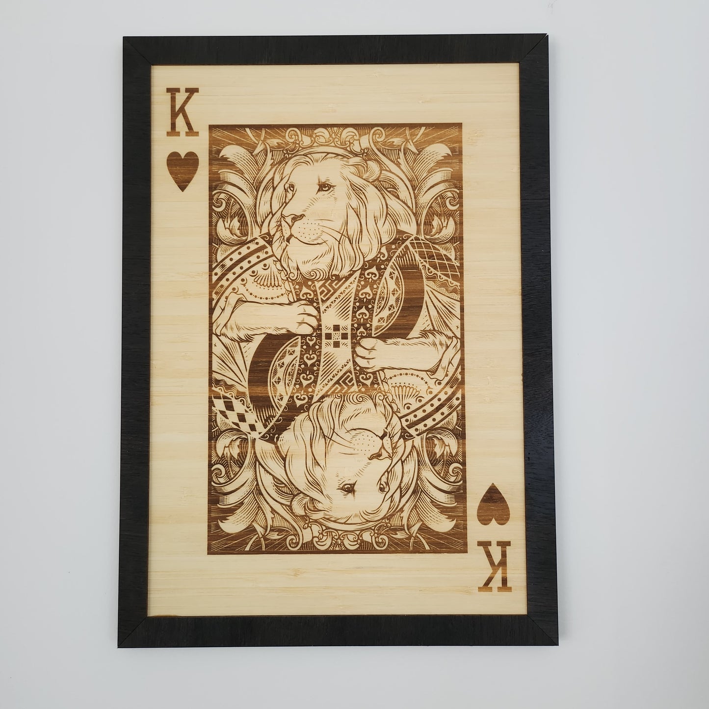 Playing Card Wall Hangings