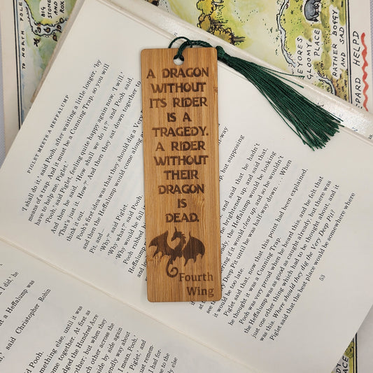 Fourth Wing Bookmark