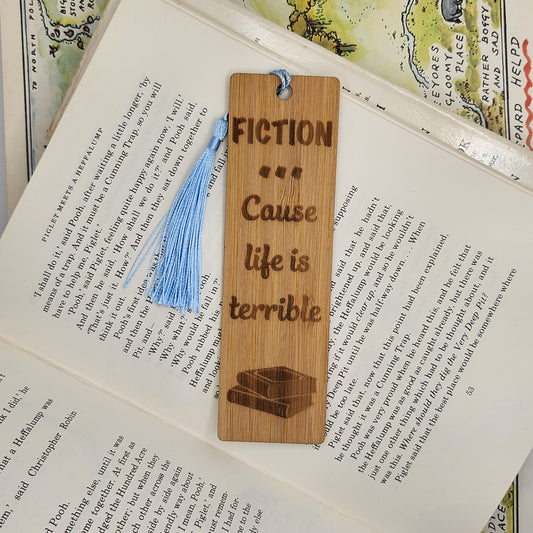 Fiction Bookmark