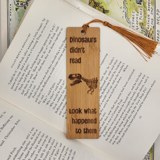 Dinosaur Bookmark