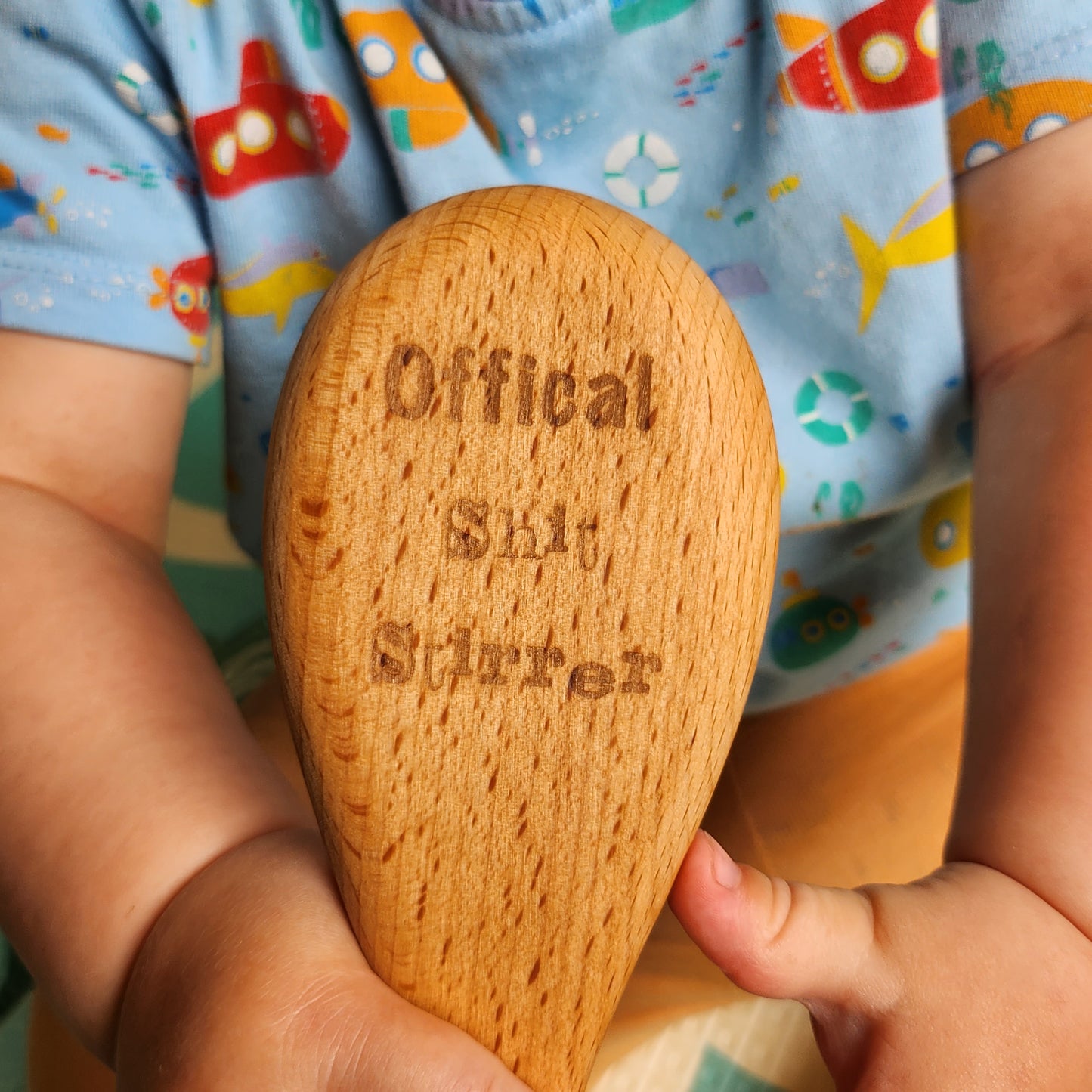 Wooden Spoons with Sayings