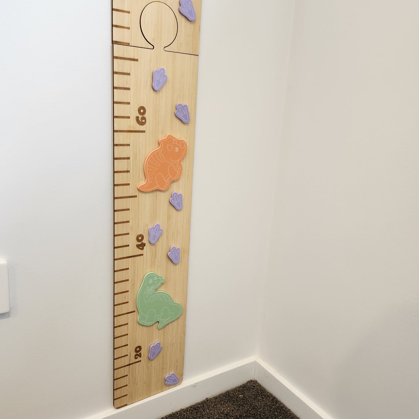 Dinosaur Puzzle Height Chart