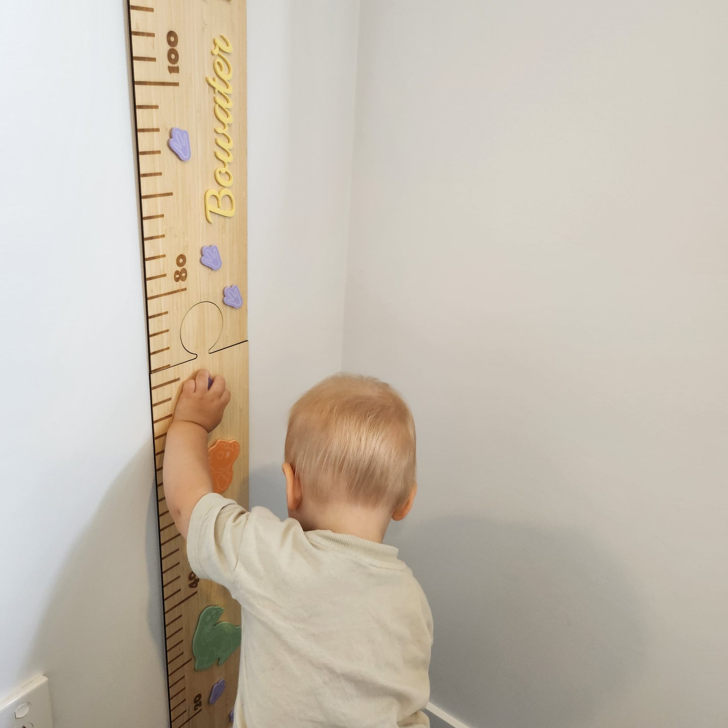 Dinosaur Puzzle Height Chart
