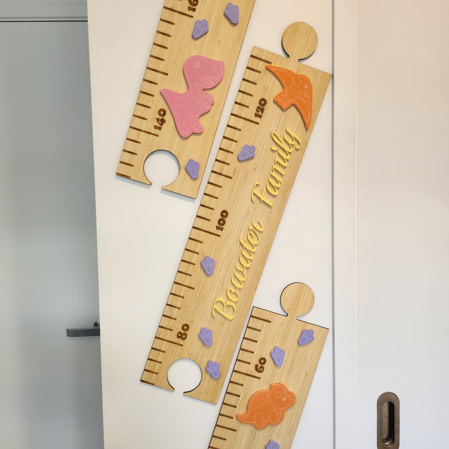 Dinosaur Puzzle Height Chart