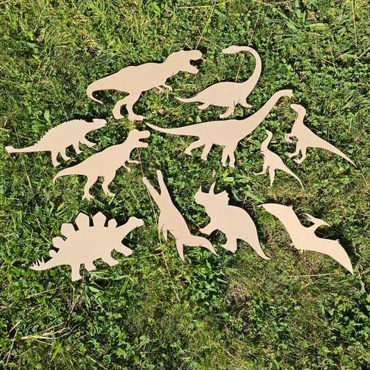 Dinosaur Silhouettes