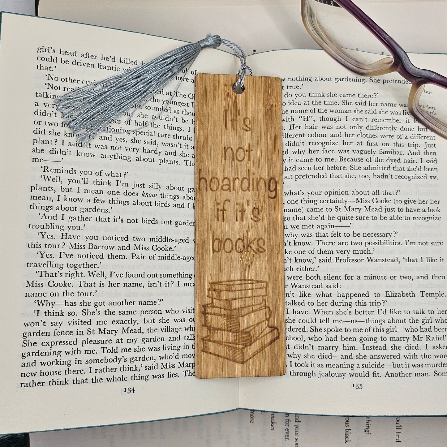 Hoarding Bookmark