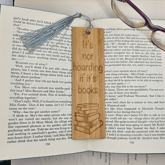 Hoarding Bookmark
