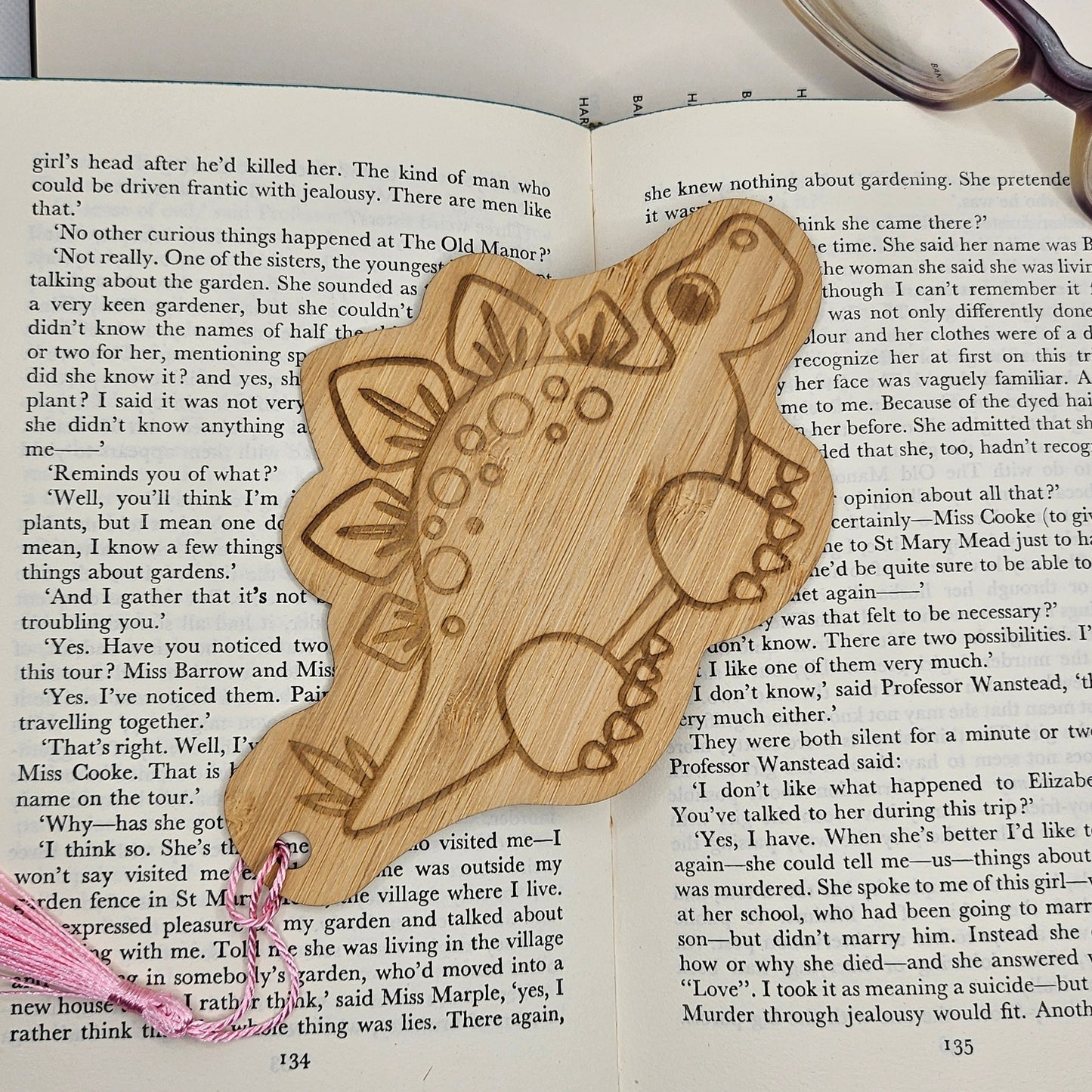 Dinosaur Characters Bookmarks