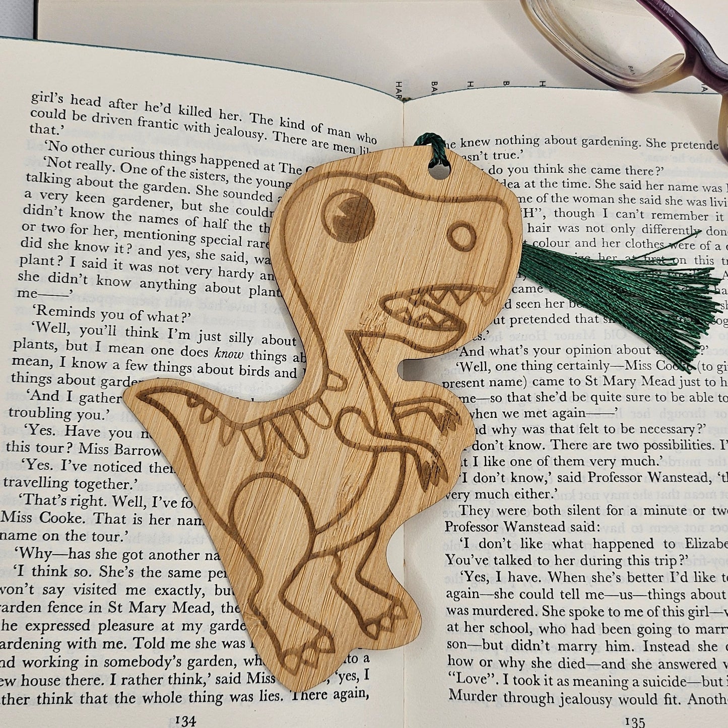 Dinosaur Characters Bookmarks