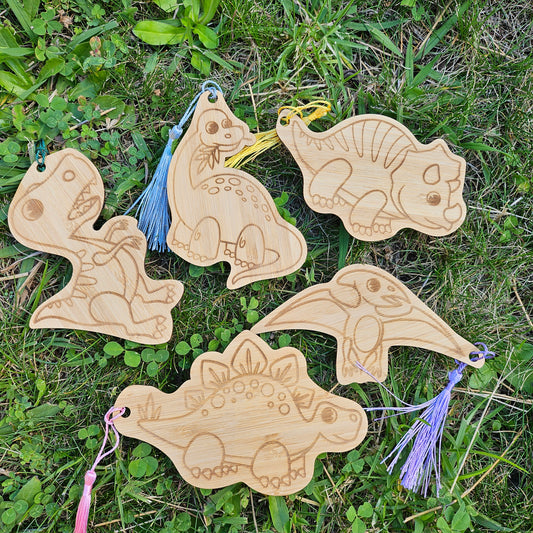 Dinosaur Characters Bookmarks