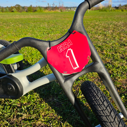 Name Plates- Bike