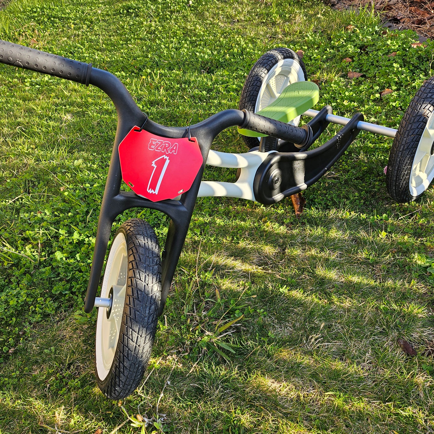 Name Plates- Bike