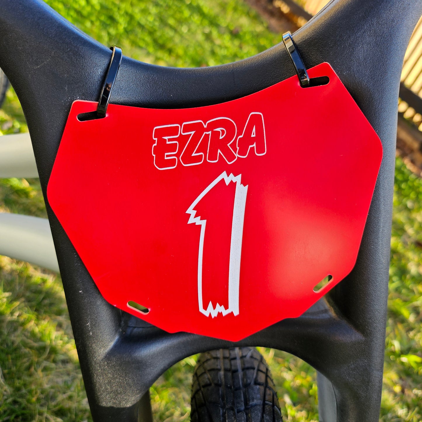 Name Plates- Bike