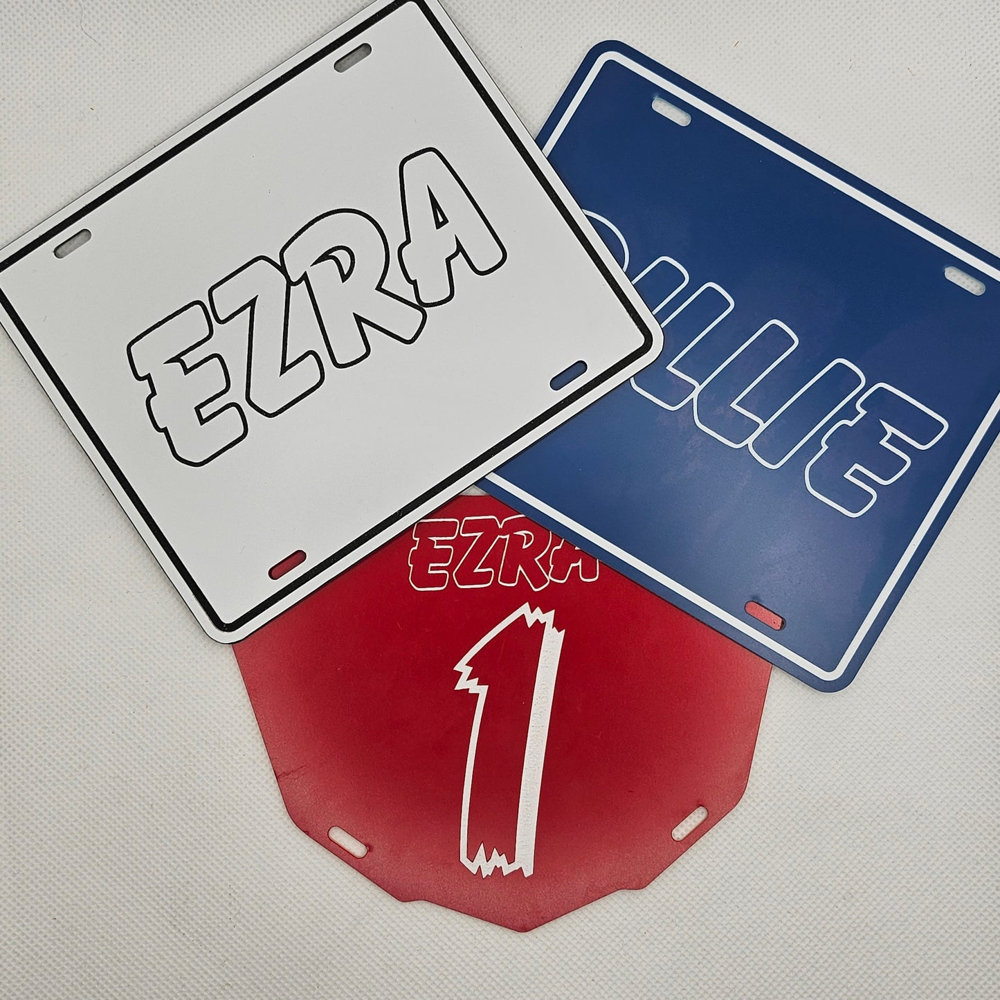 Name Plates- Bike