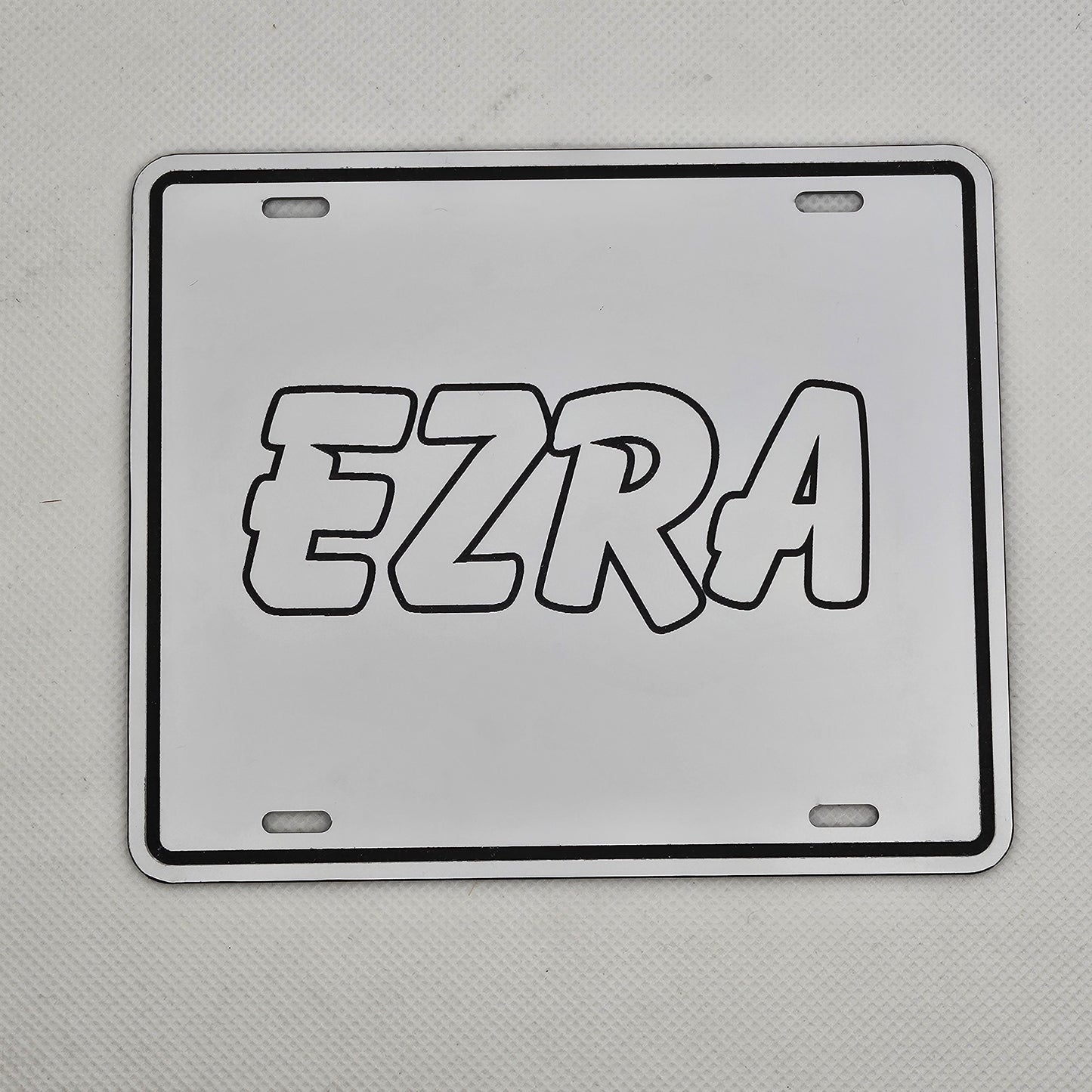 Name Plates- Bike