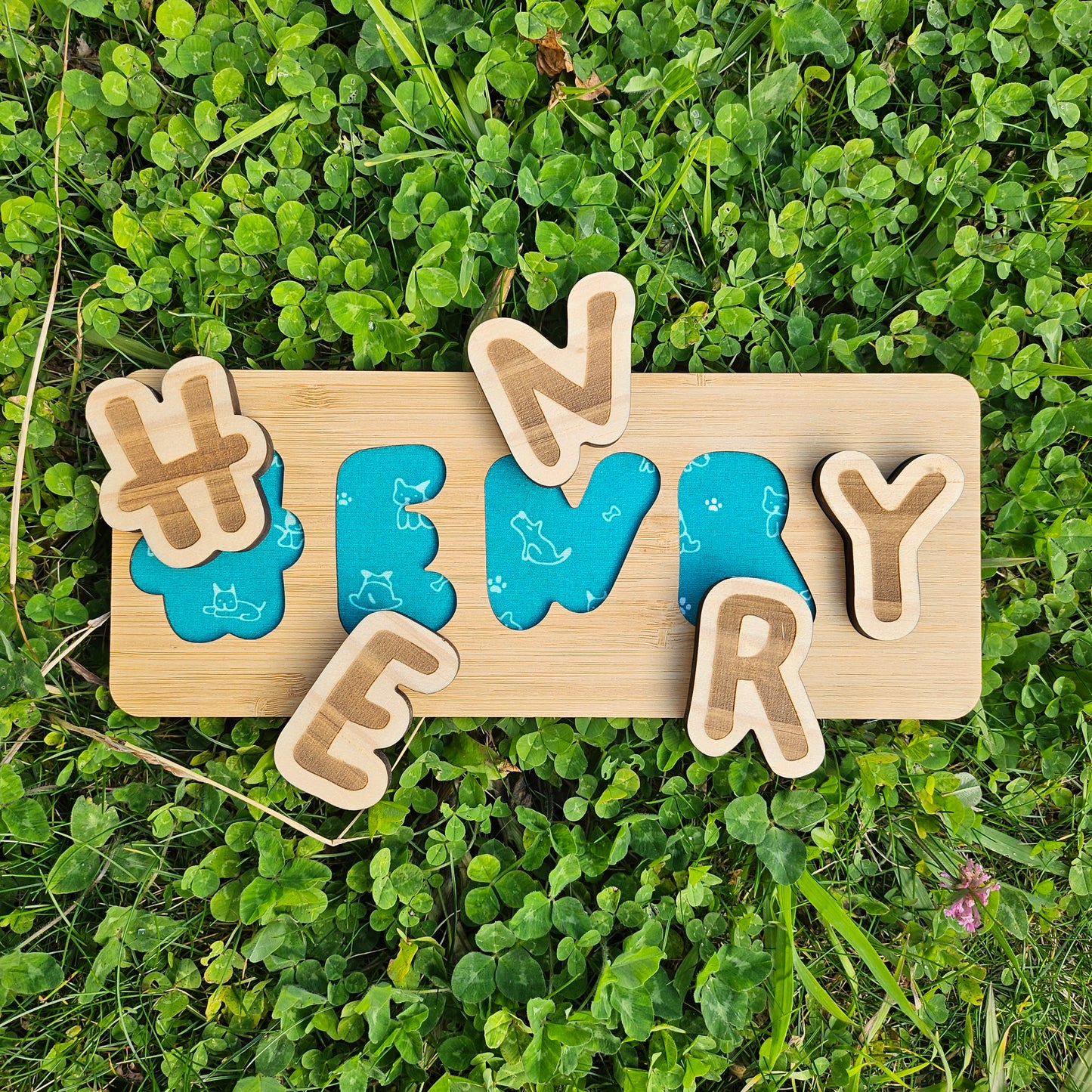 Personalised Wooden Name Puzzle