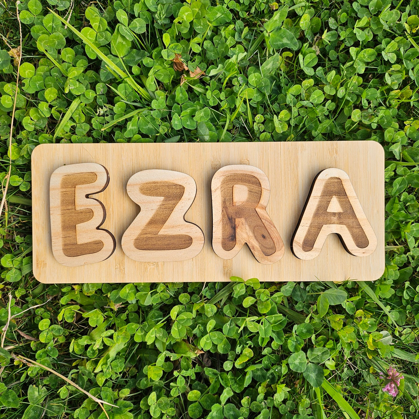 Personalised Wooden Name Puzzle