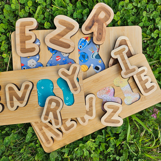 Personalised Wooden Name Puzzle