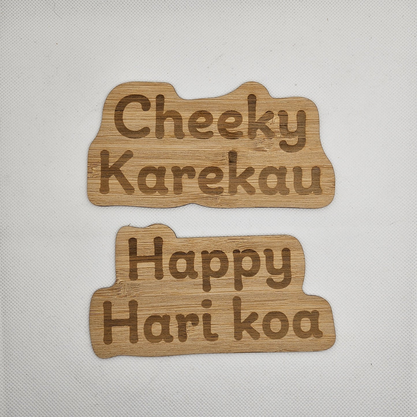 Wooden Emotion Words