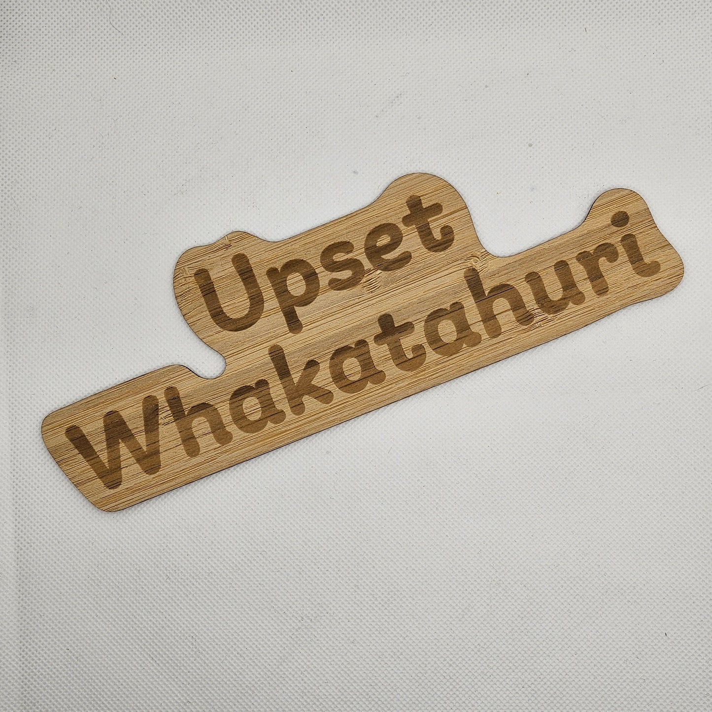 Wooden Emotion Words