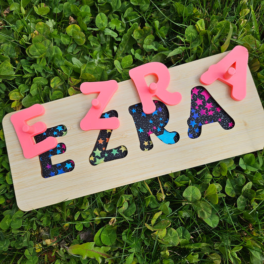 Personalised Name Puzzle