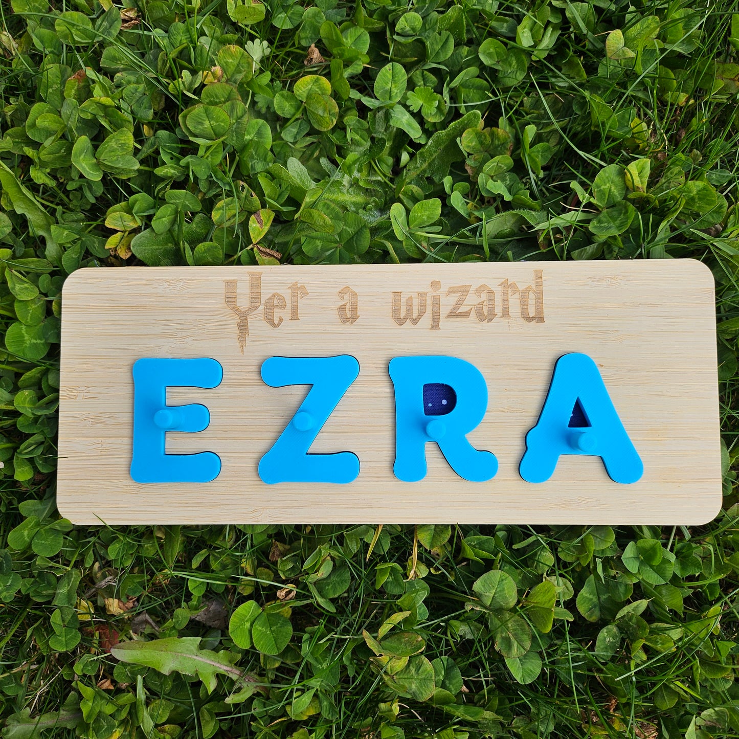 Yer A Wizard Puzzle