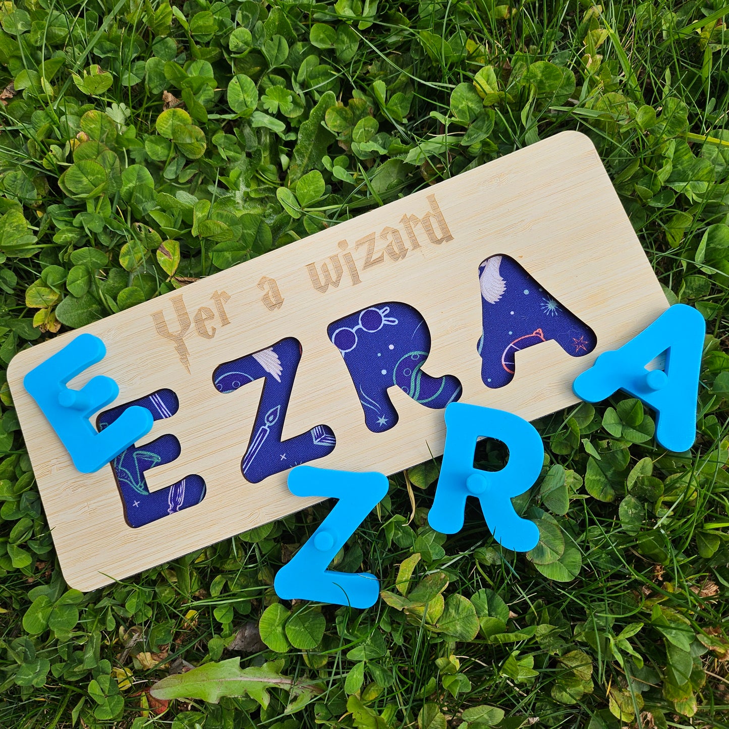 Yer A Wizard Puzzle