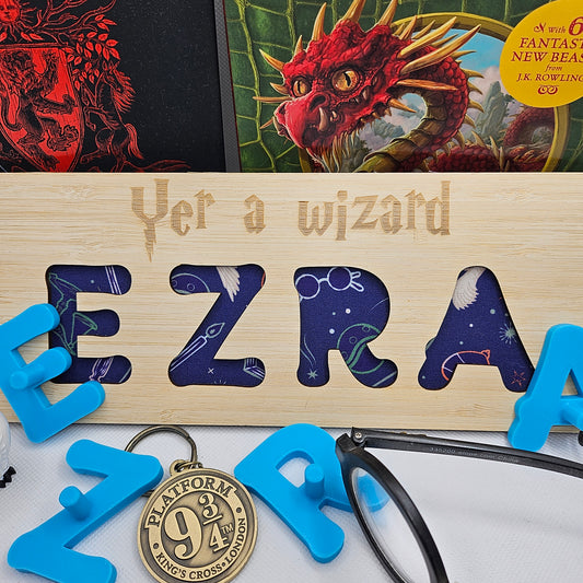 Yer A Wizard Puzzle