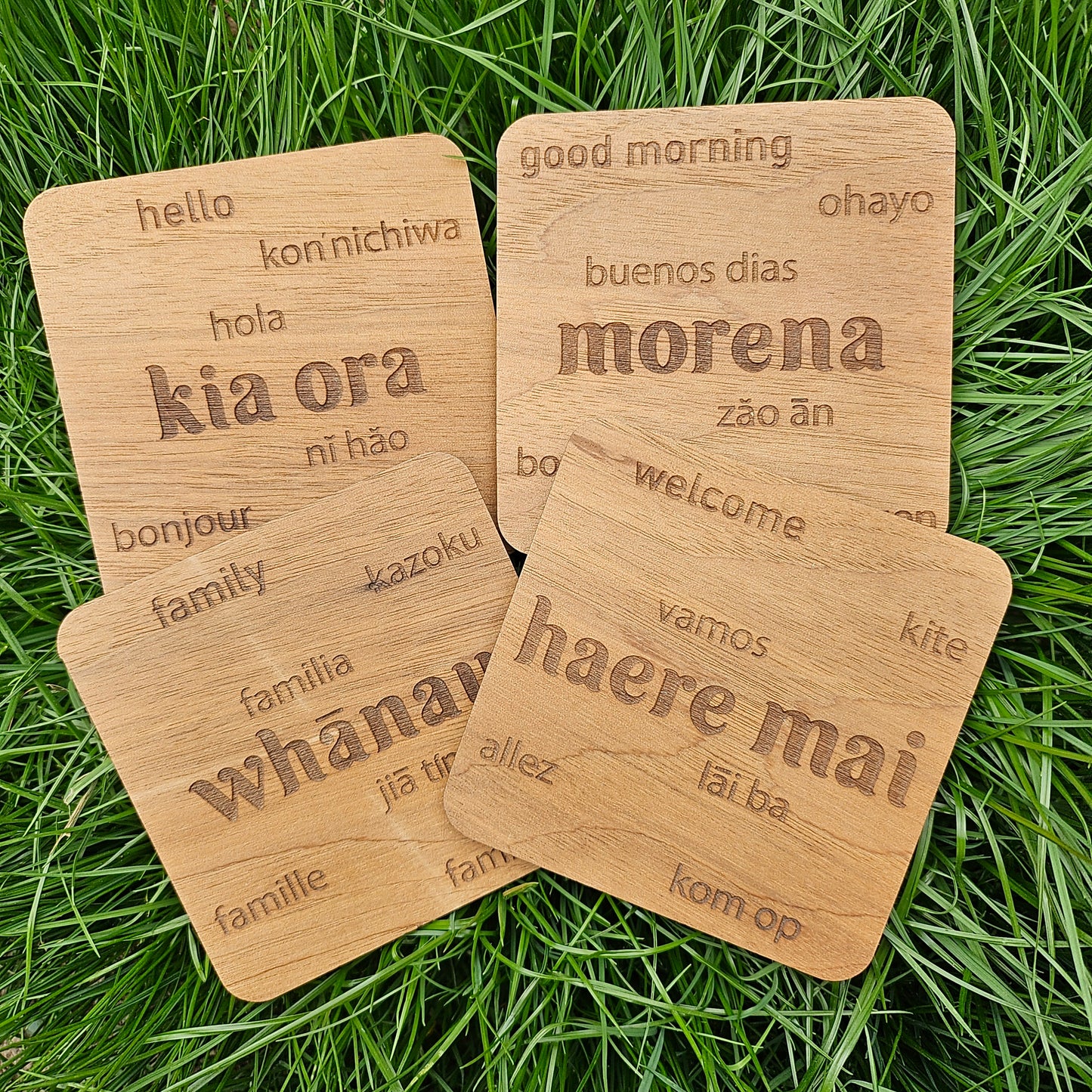 Translation Coasters