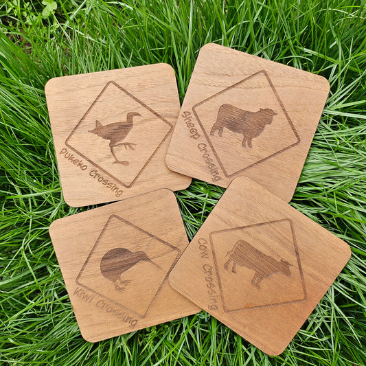 Animal Crossing Coasters