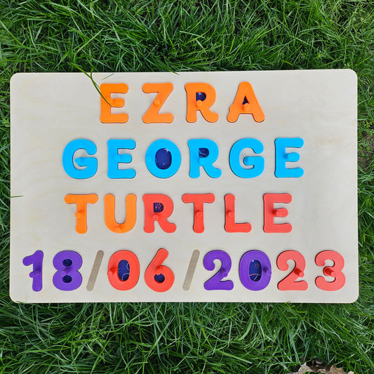 Full Name Personalised Puzzle
