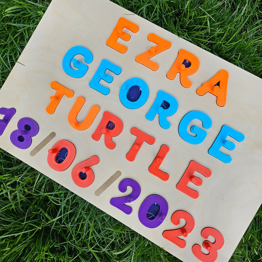 Full Name Personalised Puzzle