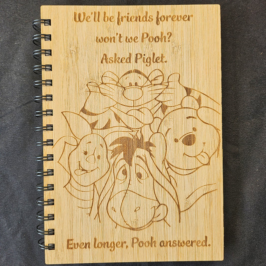 Winnie the Pooh Notebook