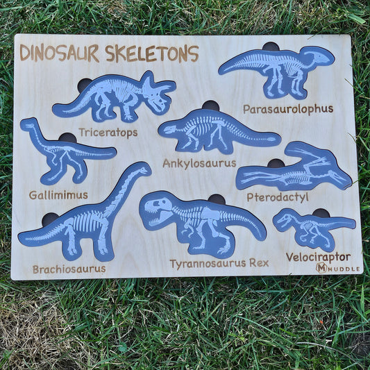 Dinosaur Skeleton Puzzle