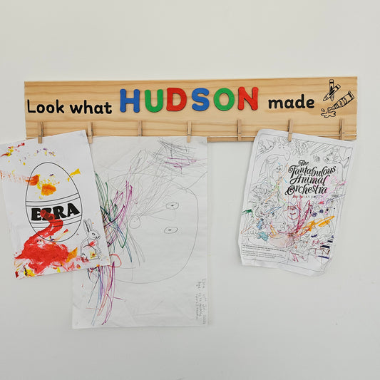 Look What I Made Sign Customisable
