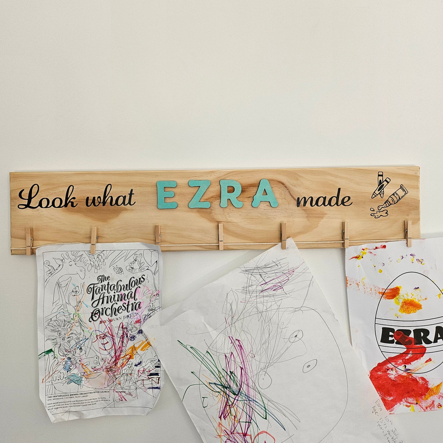 Look What I Made Sign Customisable