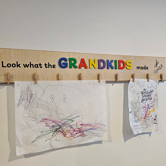 Look what the Grandkids made