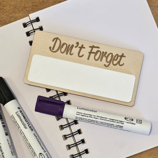 Don't Forget Fridge Magnet
