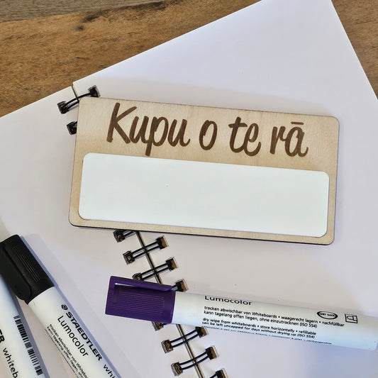 Kupu o te rā (word of the day) Fridge Magnet