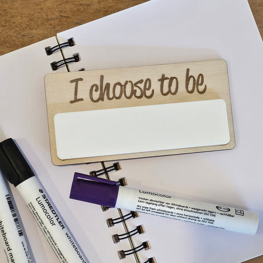 I choose to be Fridge Magnet