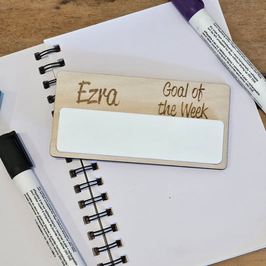 Personalised goal of the Week Fridge Magnet