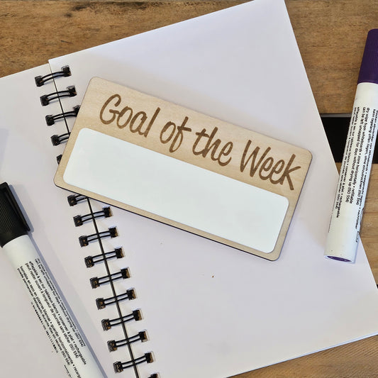 Goal of the week Fridge Magnet