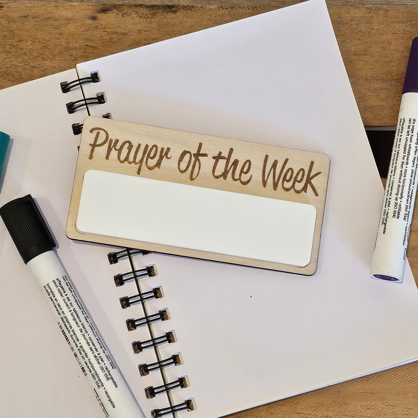 Prayer of the Week Fridge Magnet
