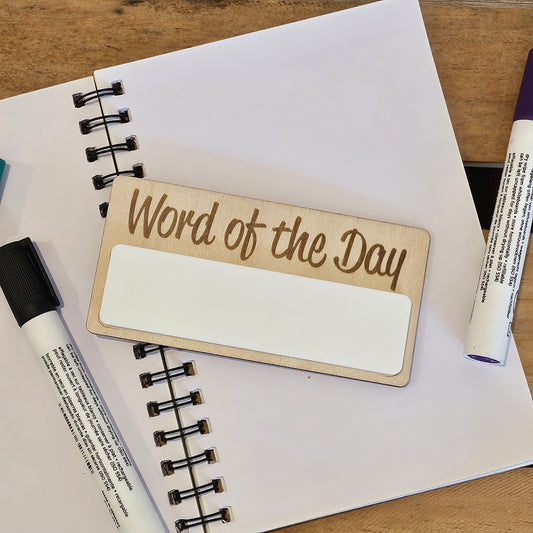 Word of the Day Fridge Magnet
