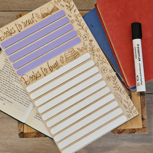 Wooden Magnetic Books List