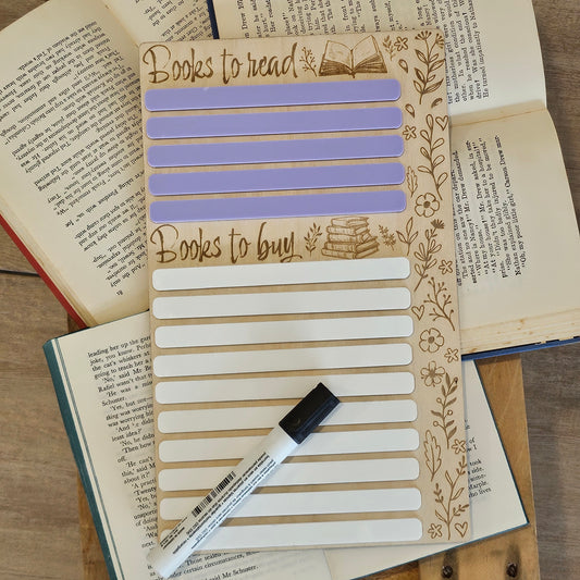 Wooden Magnetic Books List