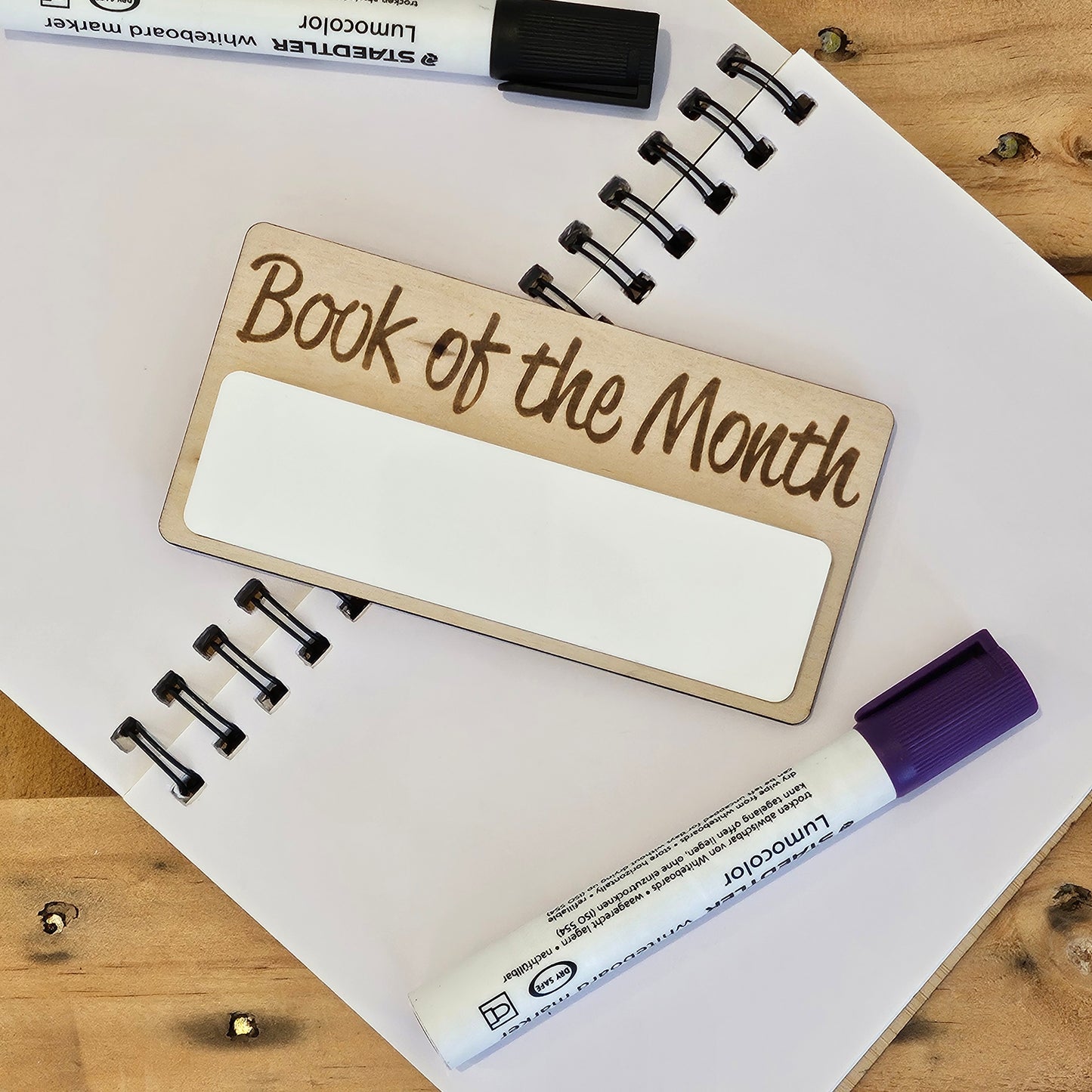 Book of the Month Fridge Magnet