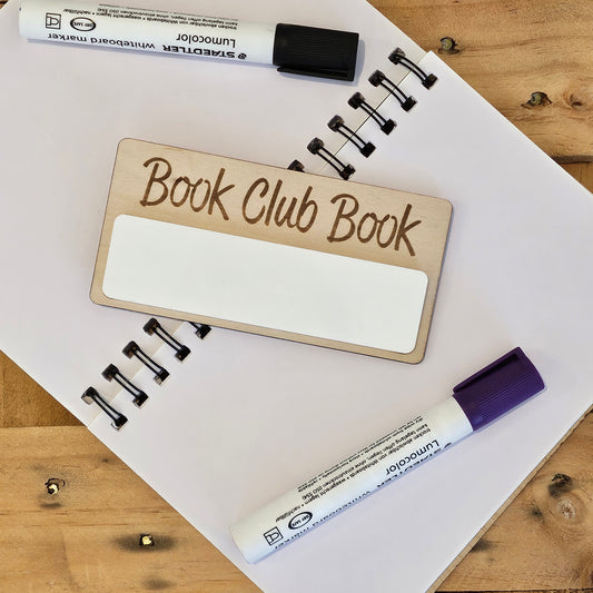Book Club Book Fridge Magnet